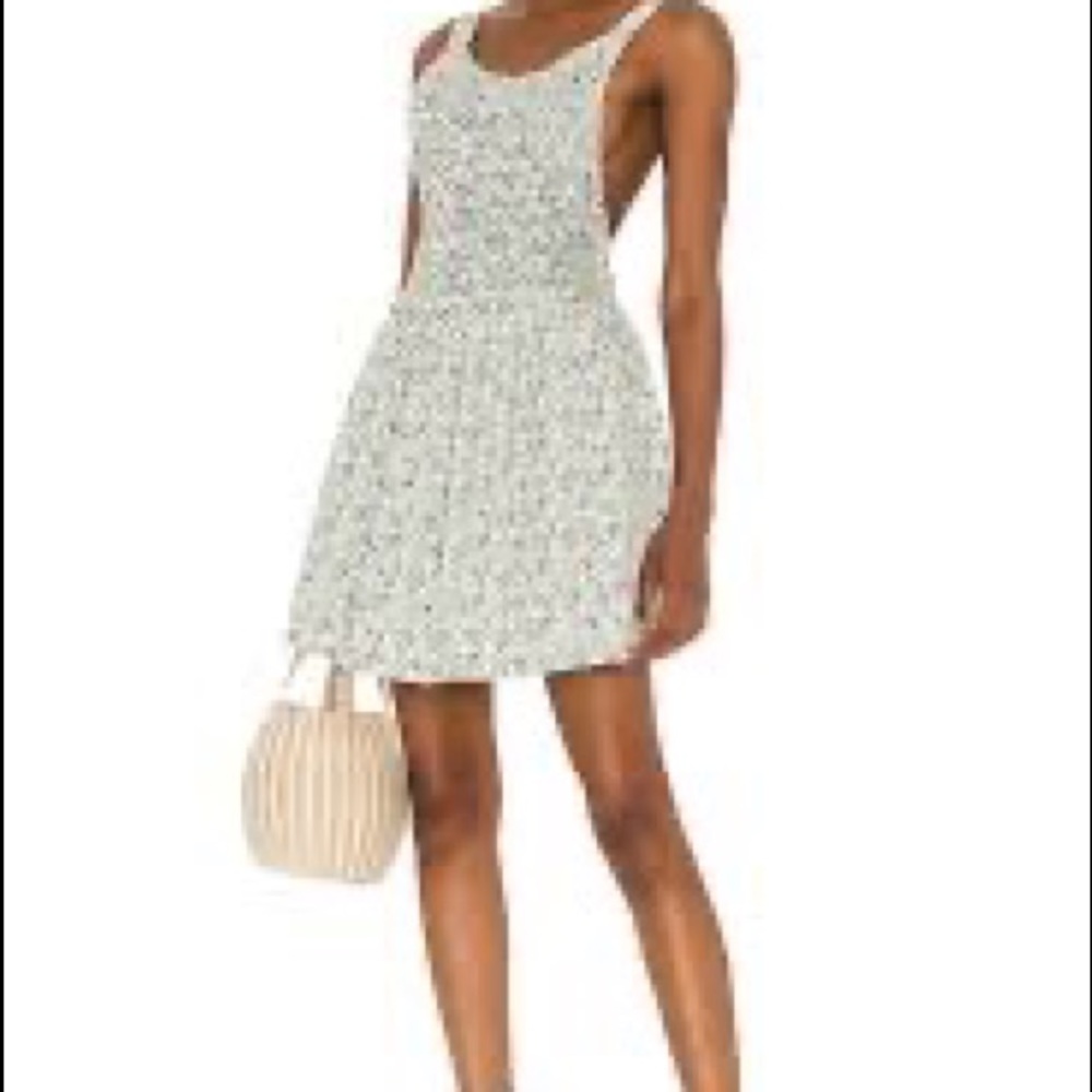 Free People Petunia smocked floral mini dress - Picture 5 of 14